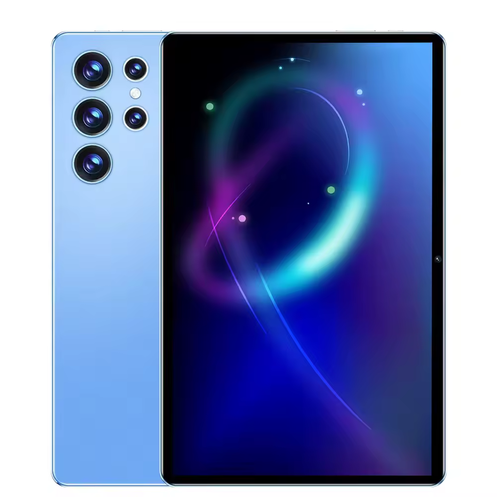 (World Premiere) BDF 10.1" HD Display Android 13 Tablet 6GB RAM 128GB ROM 6000mAh Battery Wi-Fi+Mobile Nano-SIM 3G Network