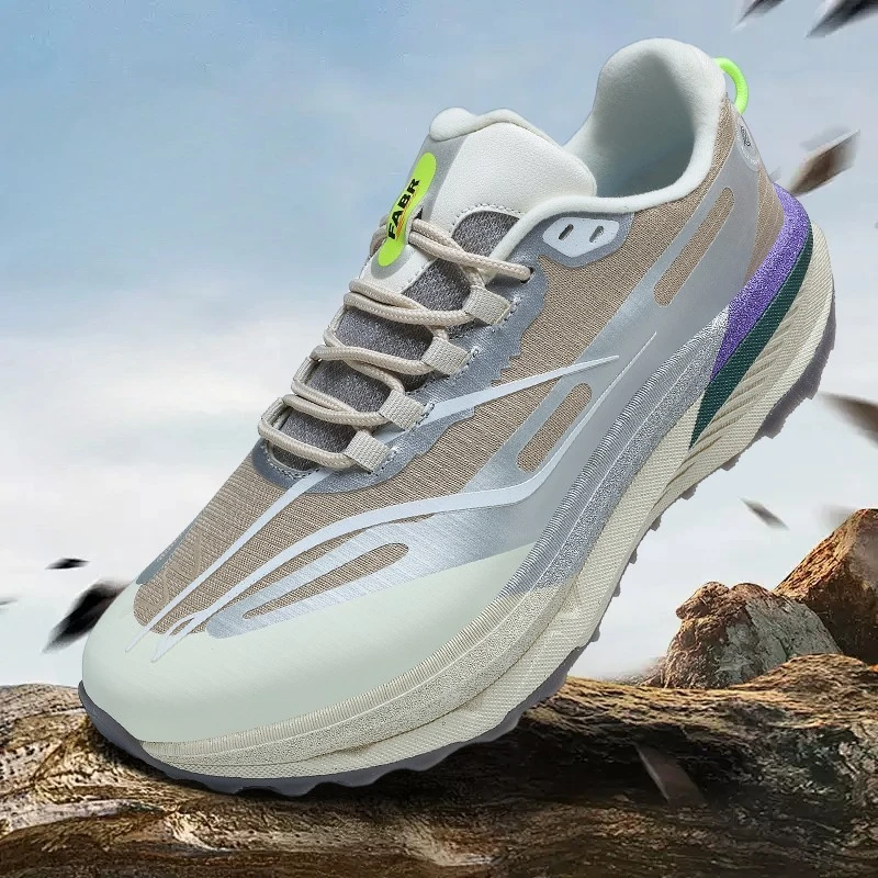 

2025 Winter New Men Running Shoes Wear-Resisting Jogging Shoes Shock-Absorbant Outdoor Sneakers Breathable Low Top Sneakers