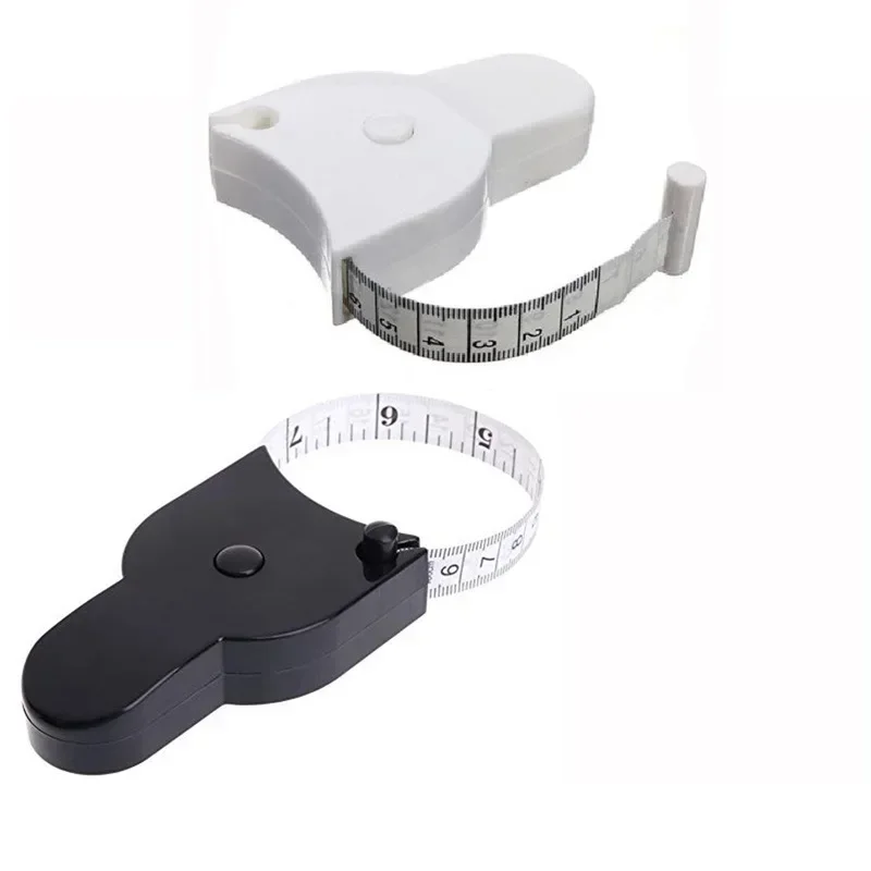 Automatic Telescopic Tape Measure Body Measuring Tape Centimeter Tapes For Body Meter Measure Metric Tapes Sewing Ruler Tools