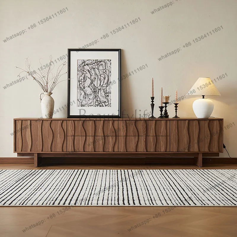 

Wood Designer Tv Stands Living Room Modern Display Luxury Drawers Tv Table Storage Organizer Muebles Para Tv Home Furniture