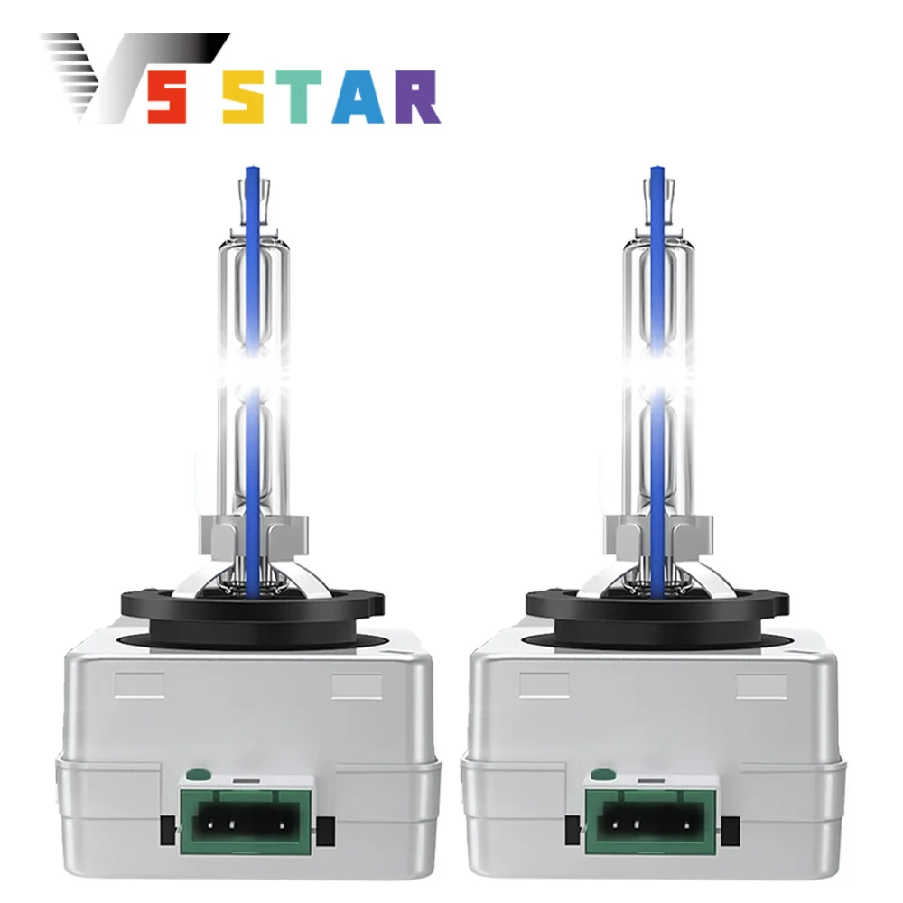 

OEM D3S 6000K 42403 42302 66340 66340HBI High Quality 2pcs HID Xenon Headlight Bulbs Sliver