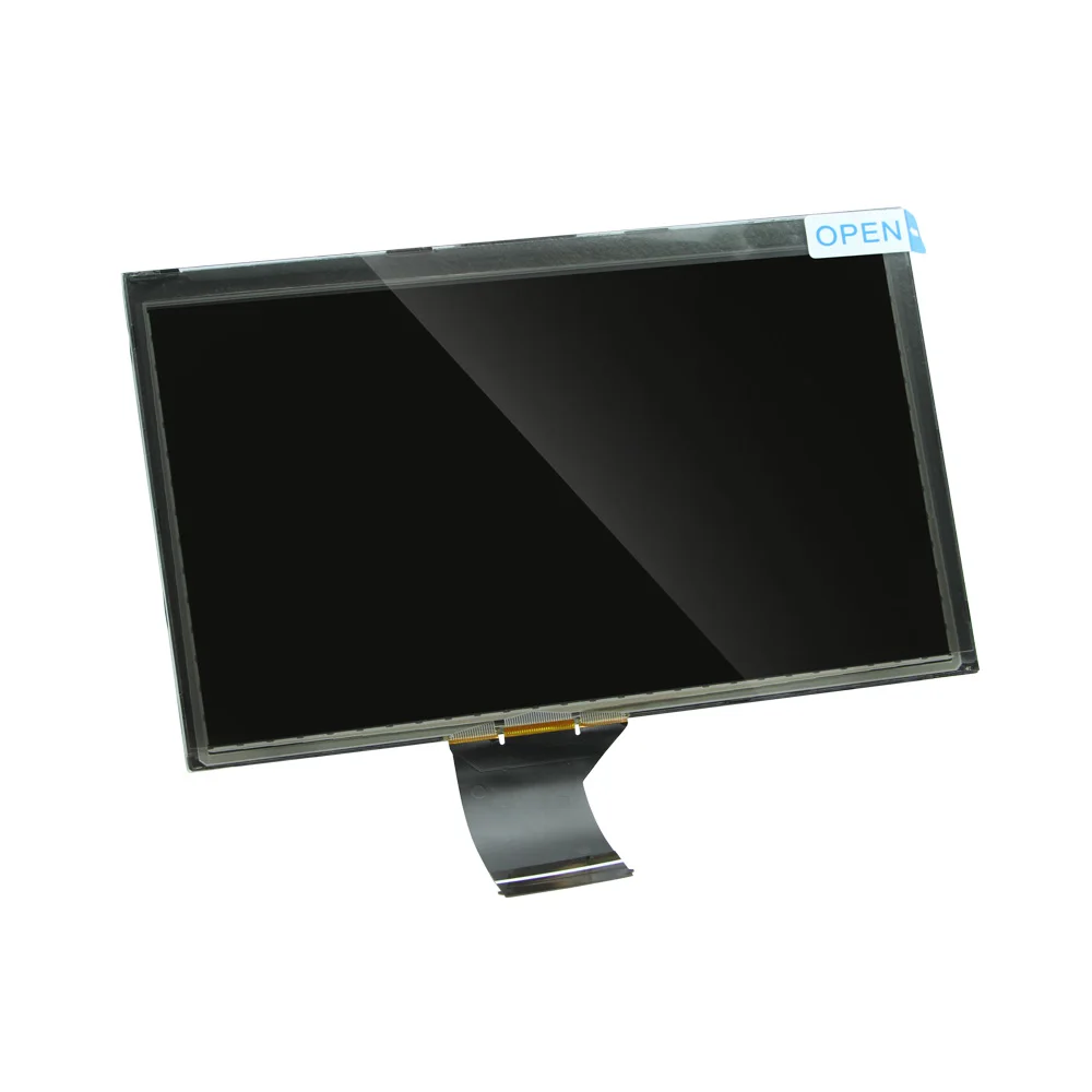 7 Zoll TD0-WXGA0700K00057-V1 TD0-WXGA0700K00033-V2 passend für 2017-2020 Compass LCD-Touchscreen VP2R Radio – Detail 1