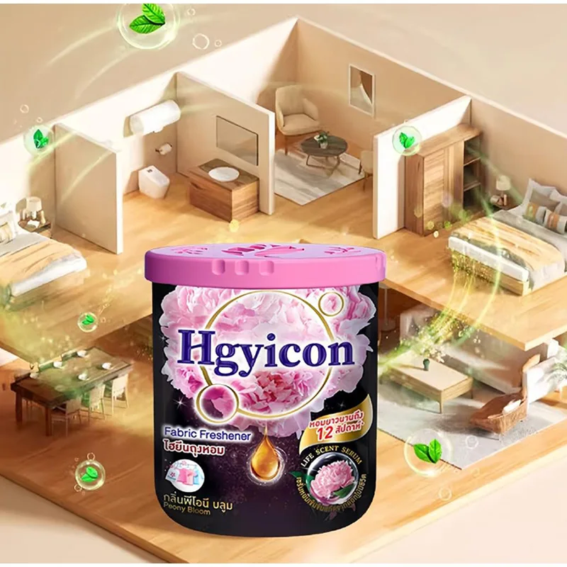 Borsa per fragranze per aromaterapia tailandese Fragranza floreale a lunga durata Deodorante per WC interno Profumo per auto di grande capacità