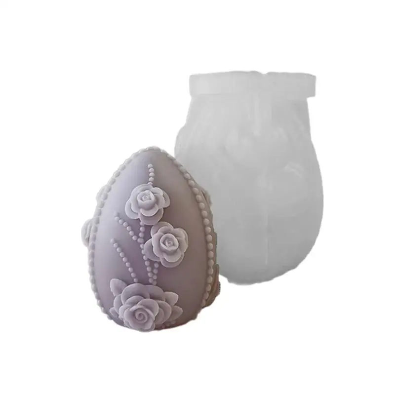 

31BB Easter Eggs Molds Mould Handmade Gift Epoxy Resin Molds