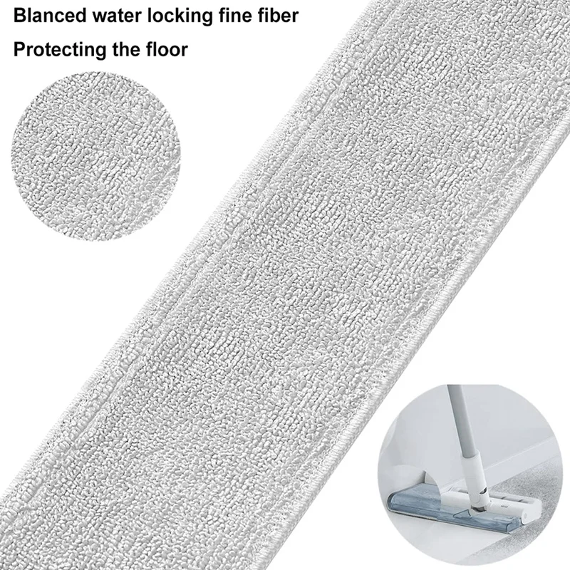 Беспроводная Швабра для пылесоса Xiaomi Mijia G10 K10, салфетка для утолщения, сменная салфетка для мытья посуды, 5 шт.