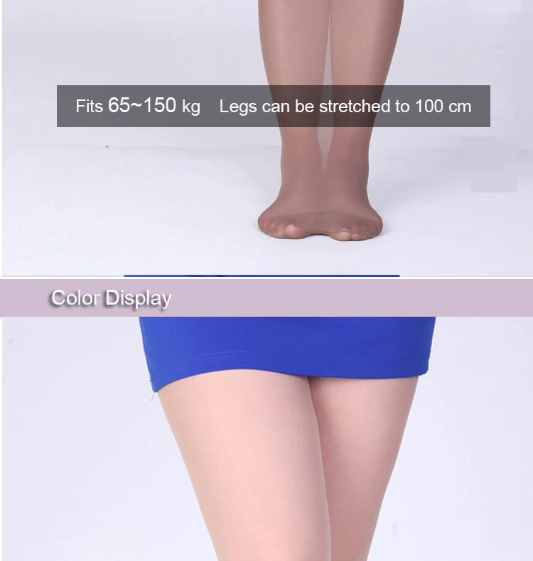 Frauen Winter Dicke Strumpfhosen Plus Größe Neue 600d Anti Haken Reißen Strumpfhosen Beständig Super Elastische Große Opaque Farbe Weibliche 2023 – Detail 7