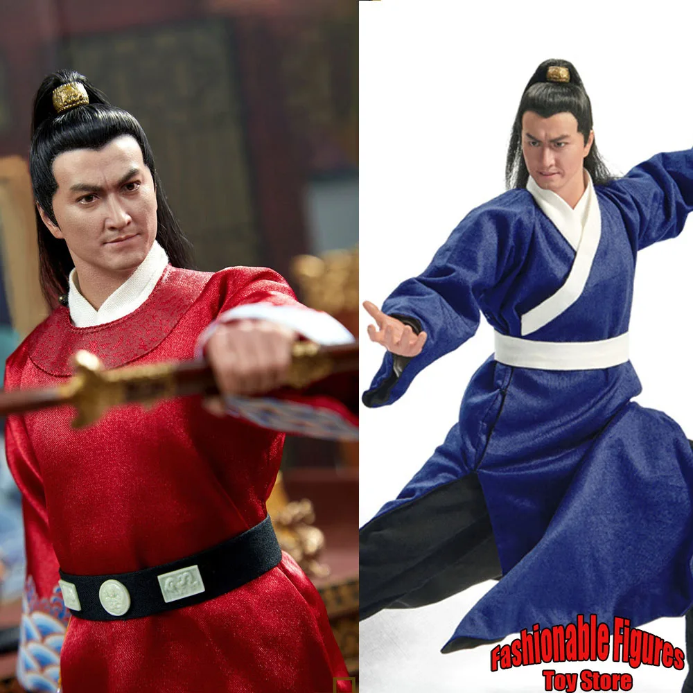 

ZOY:009 1/6 Men Soldier Zhan Zhao Ancient Chinese Government Offices Guard Ninja Swords 12Inch Action Figure Model Dolls