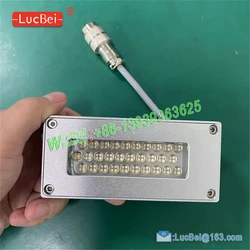 UV Ink Curing Lamp For Epson 2 Rows Dx5 Print Head Flatbed Printer Varnish Ultraviolet Lights Gel The Cure COB LED 395nm 70*20mm