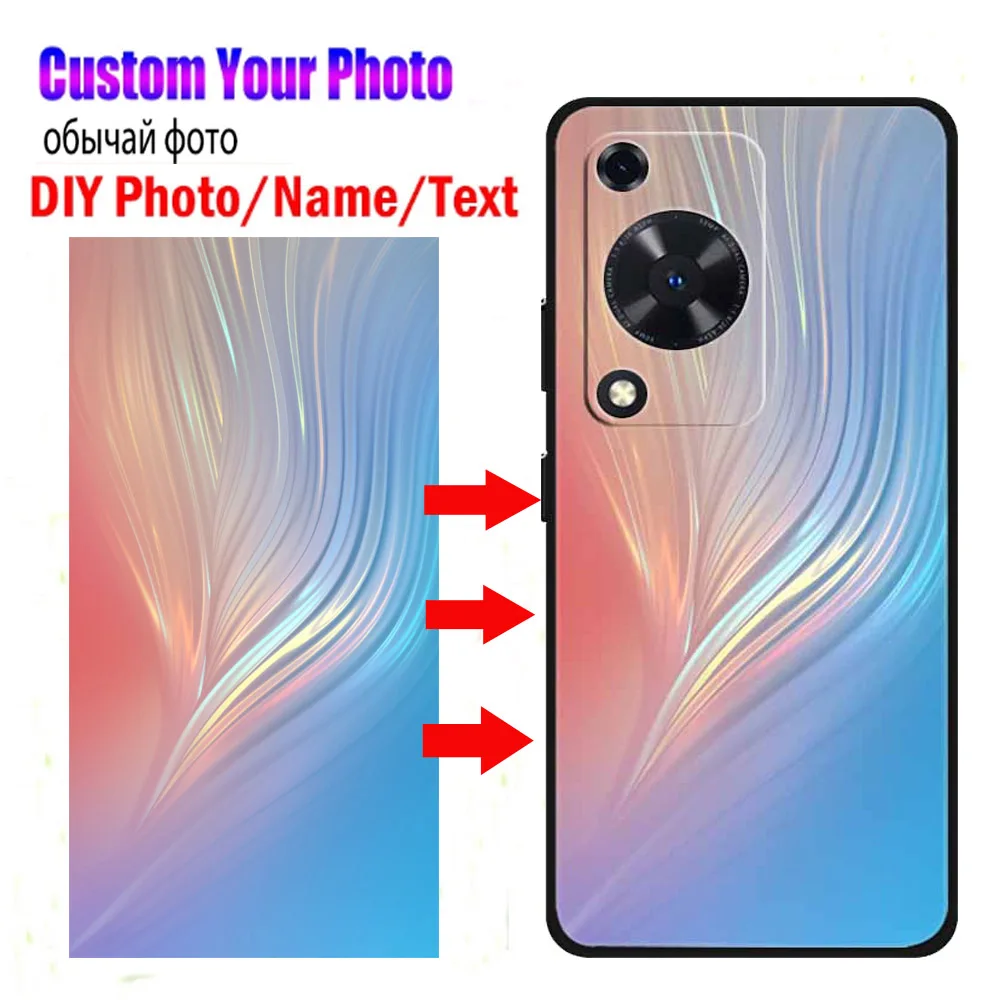 Customized Phone Cases for Huawei Nova Y72 Cover DIY Photo Picture Image Design Coque For Nova 11 Pro Nova11 Ultra Silicone Case