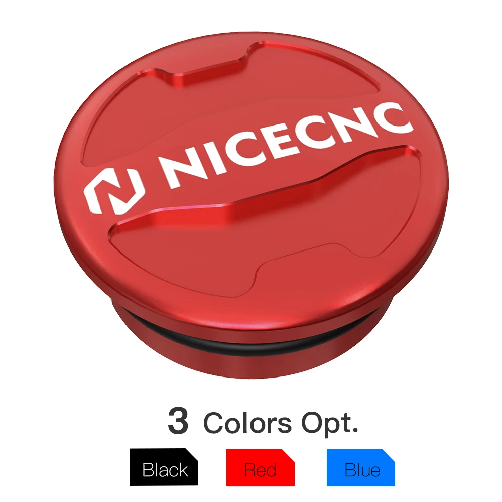 

NICECNC для Yamaha Raptor 700 700R болт поворотного рычага, крышка YFM700R 2016-2024 Raptor 700 700R YFM700, алюминиевый сплав