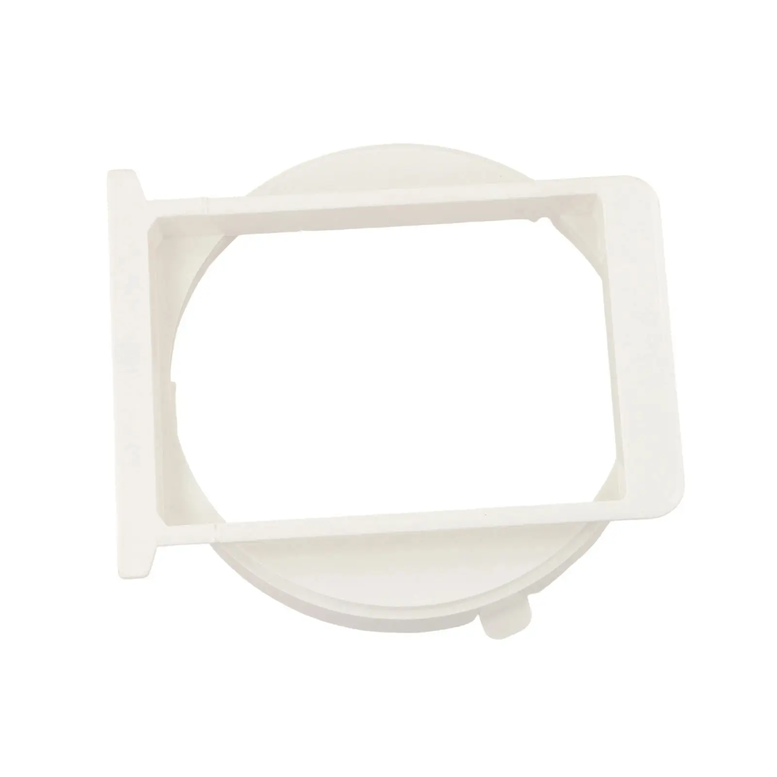 Portable Comfort Setup Exhaust Pipe Connector Hose Connector Exhaust Pipe Compact Design For Portable Air Conditioners