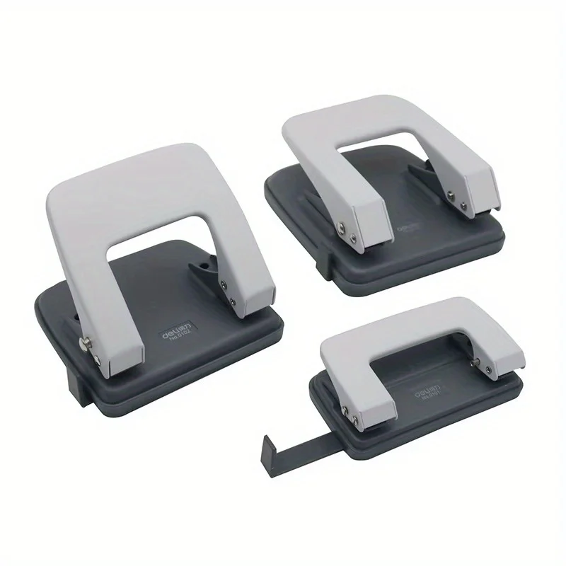 

1Pc Metal 2 Holes Punch Paper Cutter A4 Loose-Leaf Craft Hole Punches Scrapbooking Puncher DIY Tools Office Binding Supplies