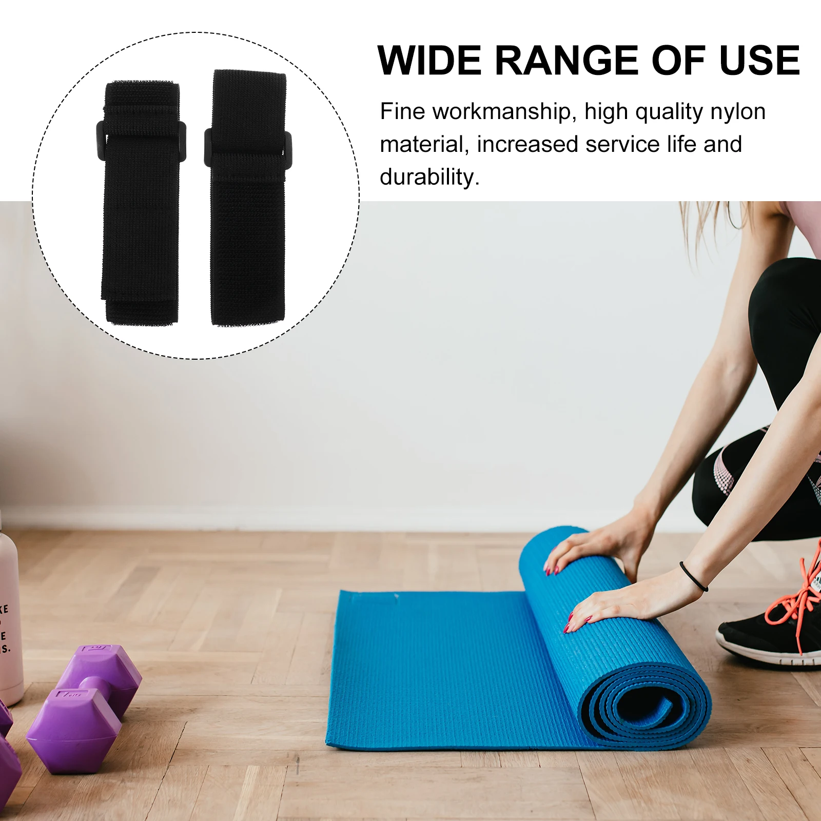 

10 Pcs Waterproof Bag Arm Strap Replace Tape Loop Fastening Straps Sports Adhesive Nylon Phone