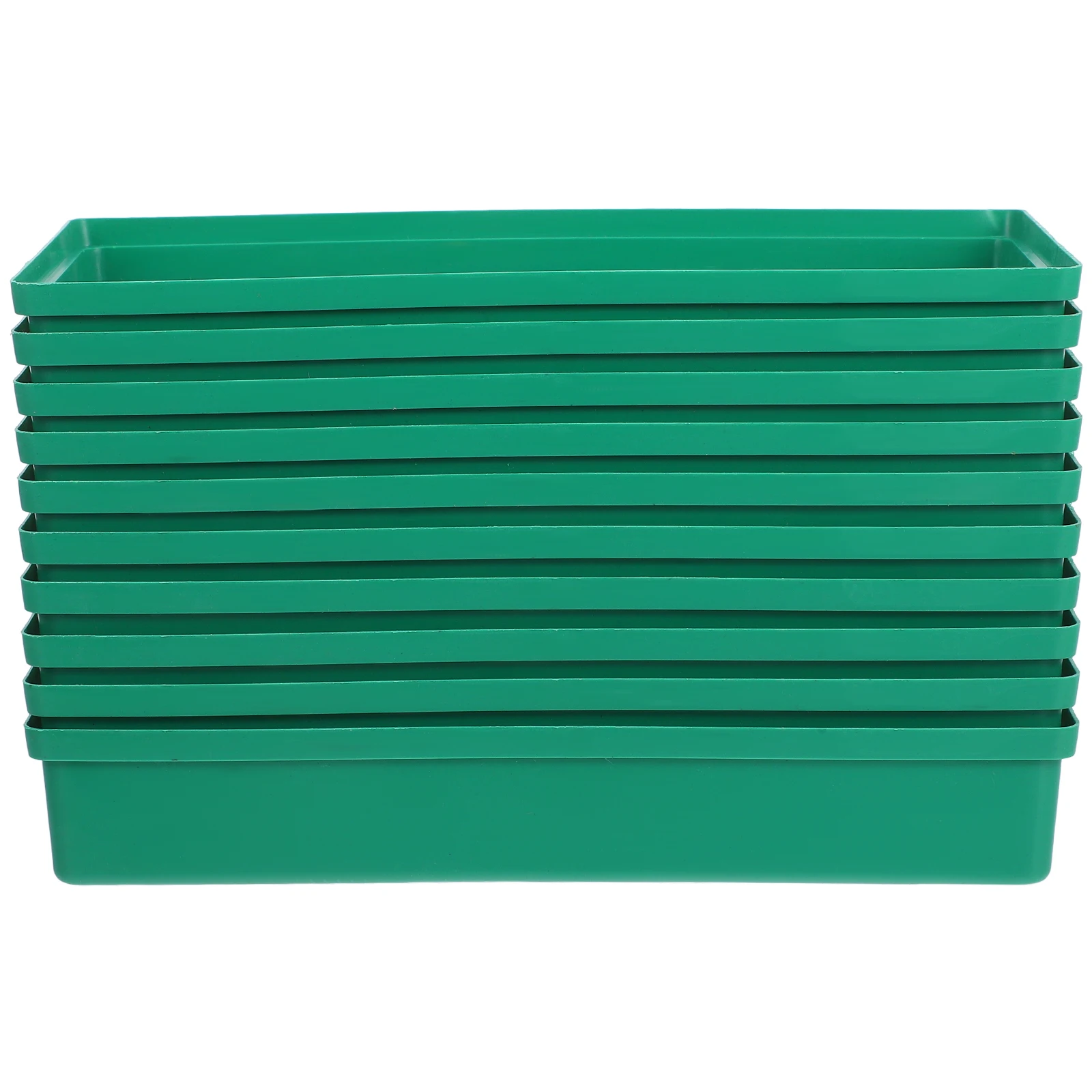 

10 Pcs Flower Arranging Pin Plate Foam Tray Plastic Dial Arrangement Supplies Floral Mud Wedding Stable PP Material