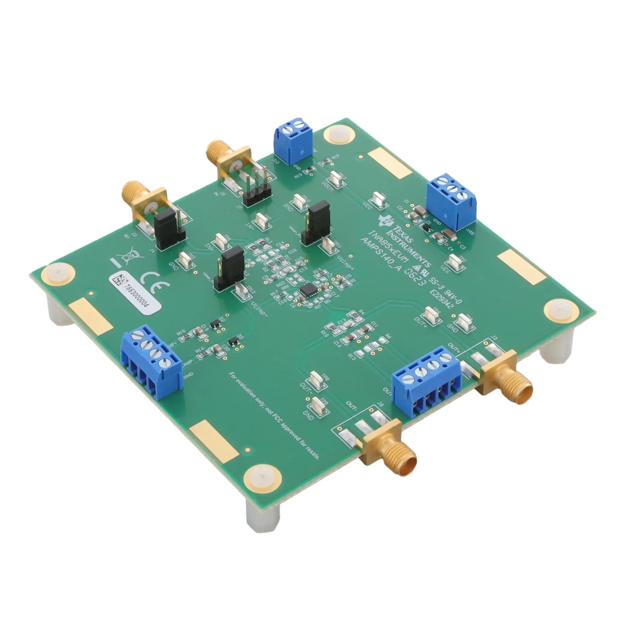 New   INA851EVM INA851 EVALUATION MODULE HIGH-PR
