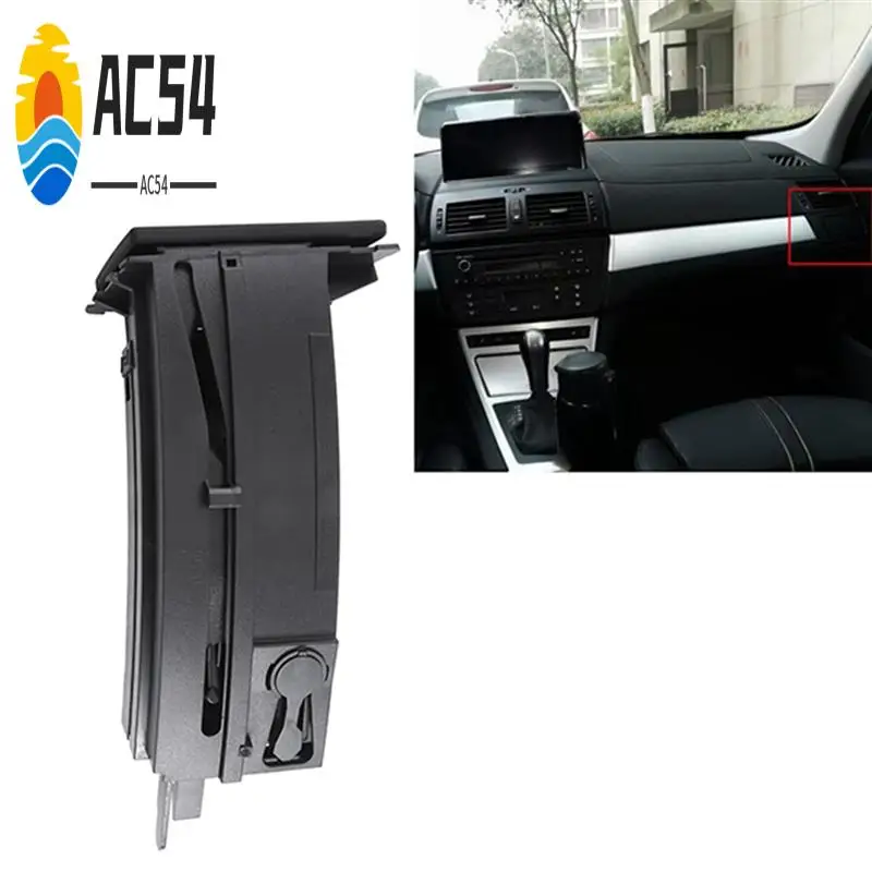 

AC54-Для BMW X3 E83 2004-2010 Автомобильная ручка задней крышки багажника в сборе с кнопкой ключа + подстаканник для воды на приборной панели (LHD)