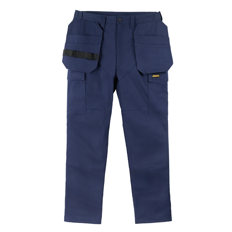 Monos de trabajo elásticos para hombres y mujeres: traje de soldadura duradero con bolsillos para herramientas, uniforme mecánico para reparación de automóviles y taller