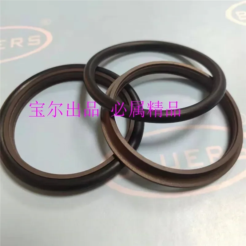 De zuigerstang (as) wordt afgedicht met een tandvormige schuifringcombinatie TB3-I autoafdichtring roterende oliekeerring 1PCS