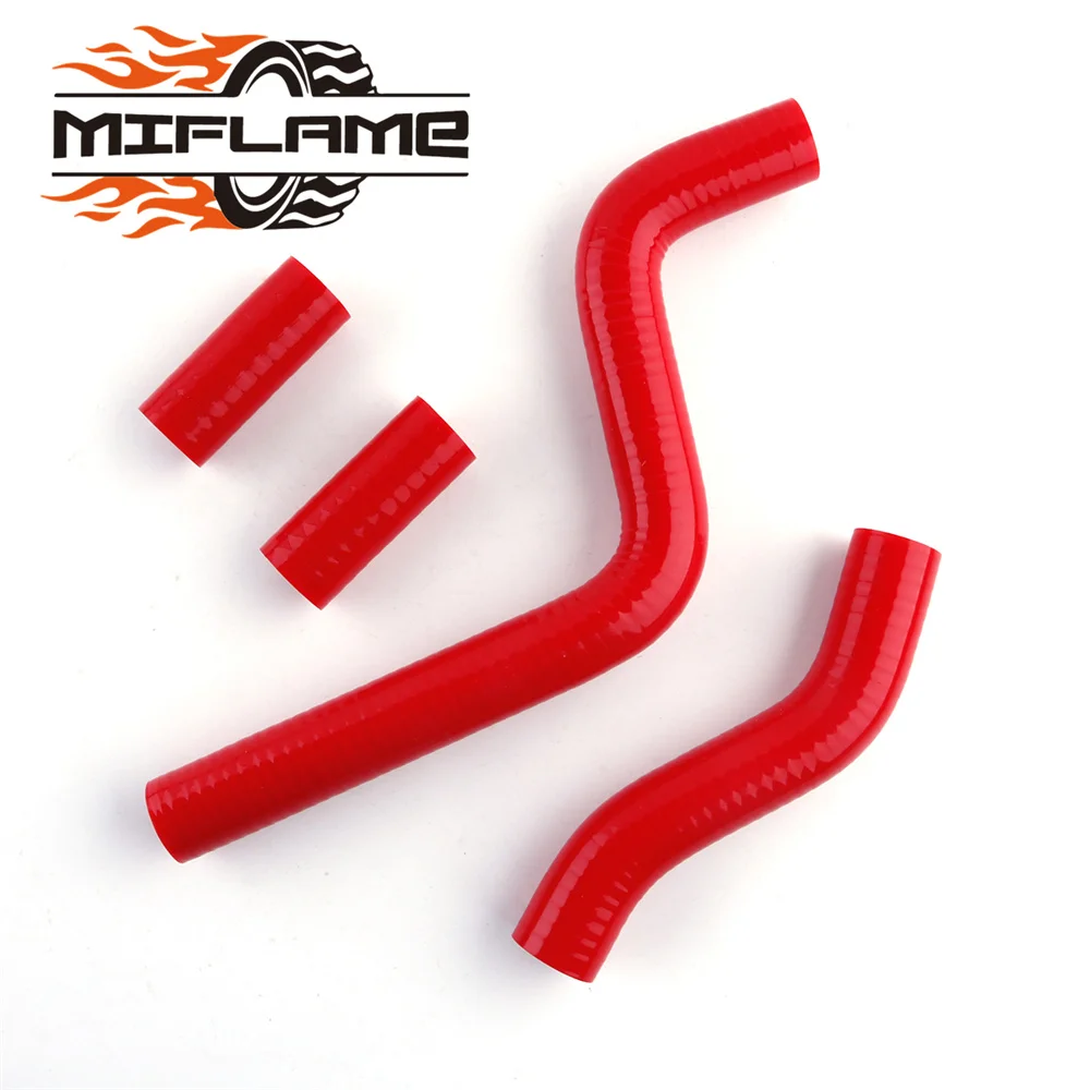 For Yamaha YZ125 YZ250 1996-2001 1997 1998 1999 2000 Silicone Radiator Coolant Hoses Kit