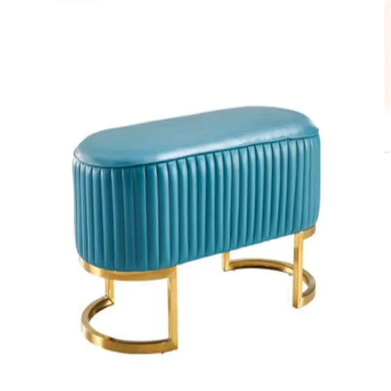 LYY  bedside stool light luxury shoe change clothing store sofa stool cloakroom fitting room changing stool