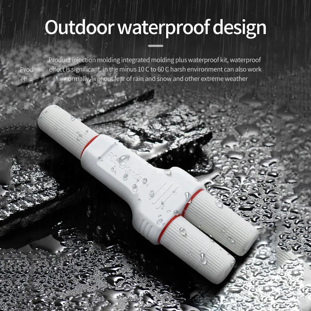 Extensor POE impermeável, 10 Mbps, 100Mbps, 30W, alta potência, Plug & Play para Poe Switch, NVR, Câmera IP, AP