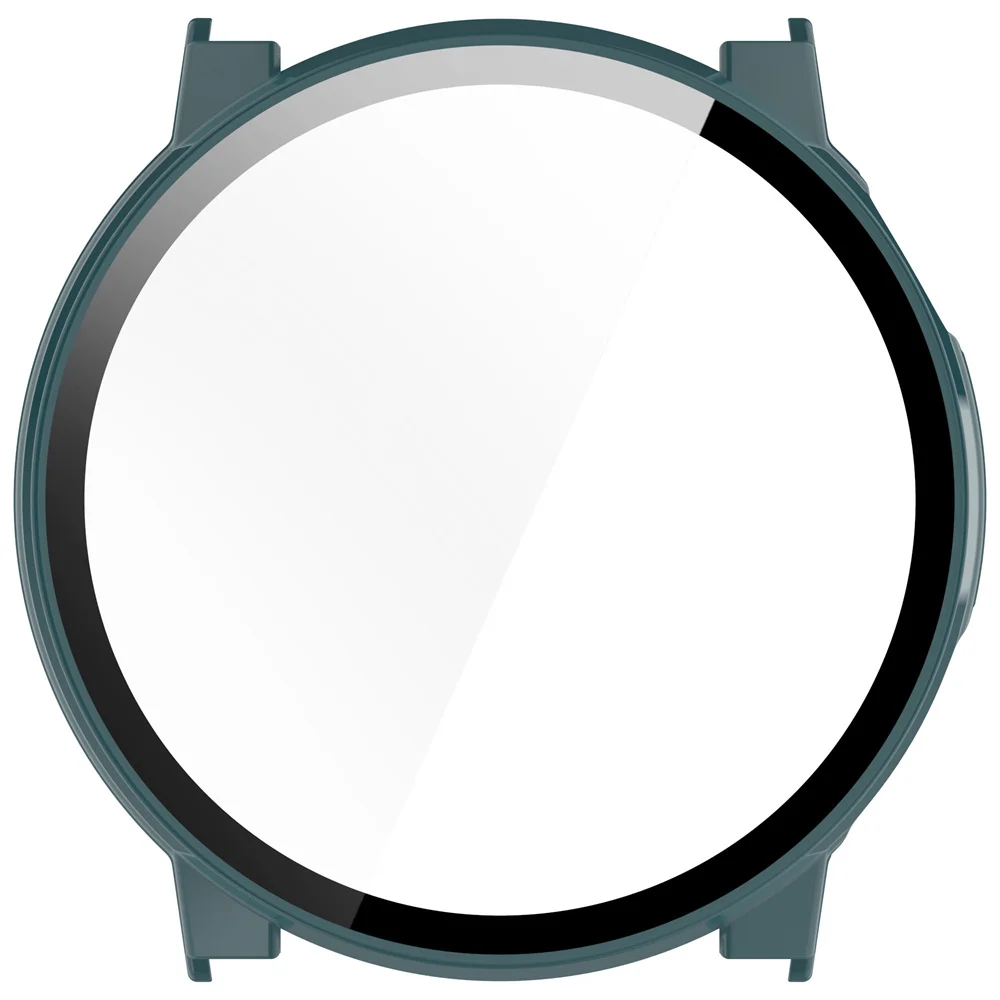 Ochrona obudowy zegarka dla COROS Pace Pro Pełne pokrycie PC Twarda obudowa z wysokiej jakości szkłem hartowanym 2 w 1 Obudowa zegarka