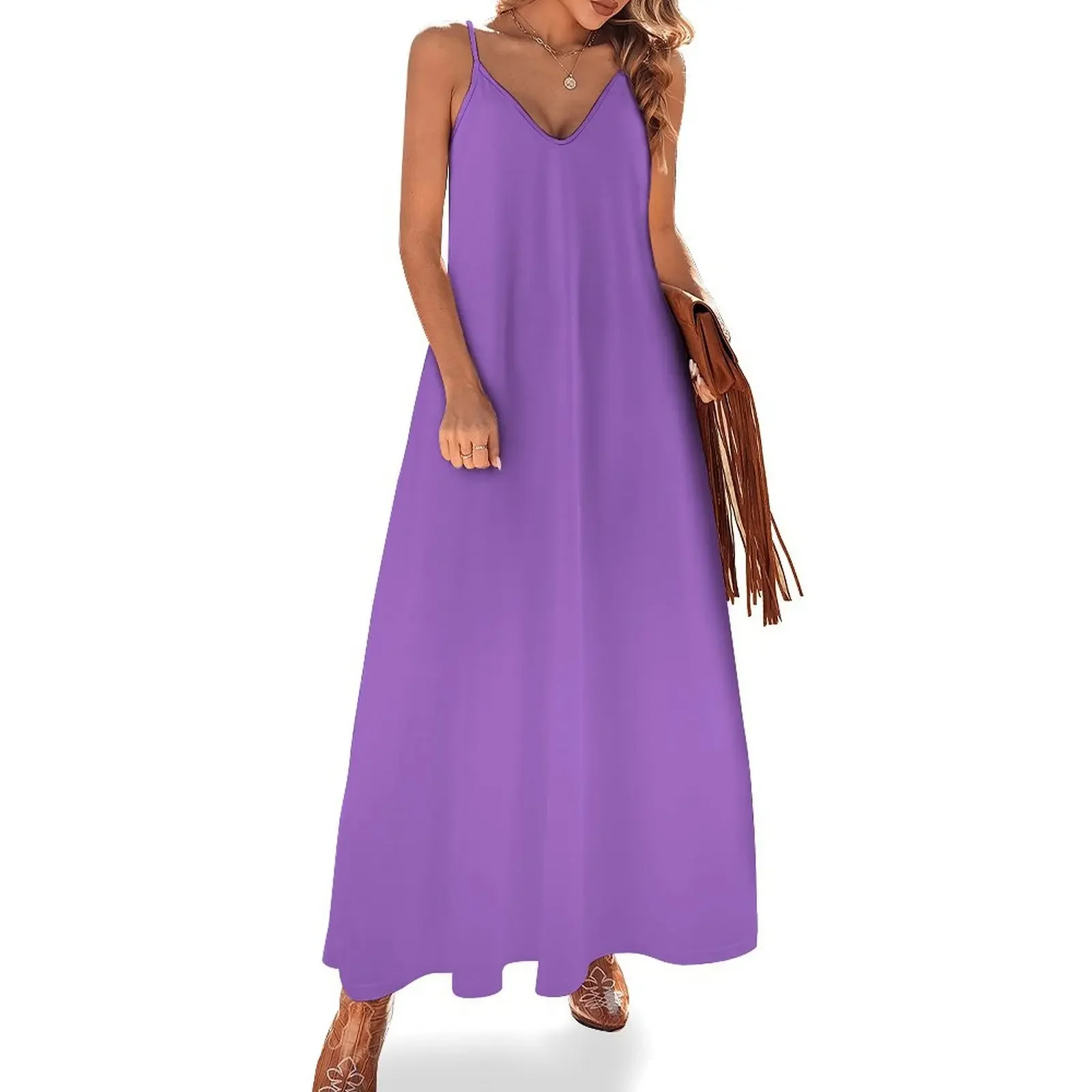 

Iris Purple Sleeveless Dress Party dresses Dress women dress dresses