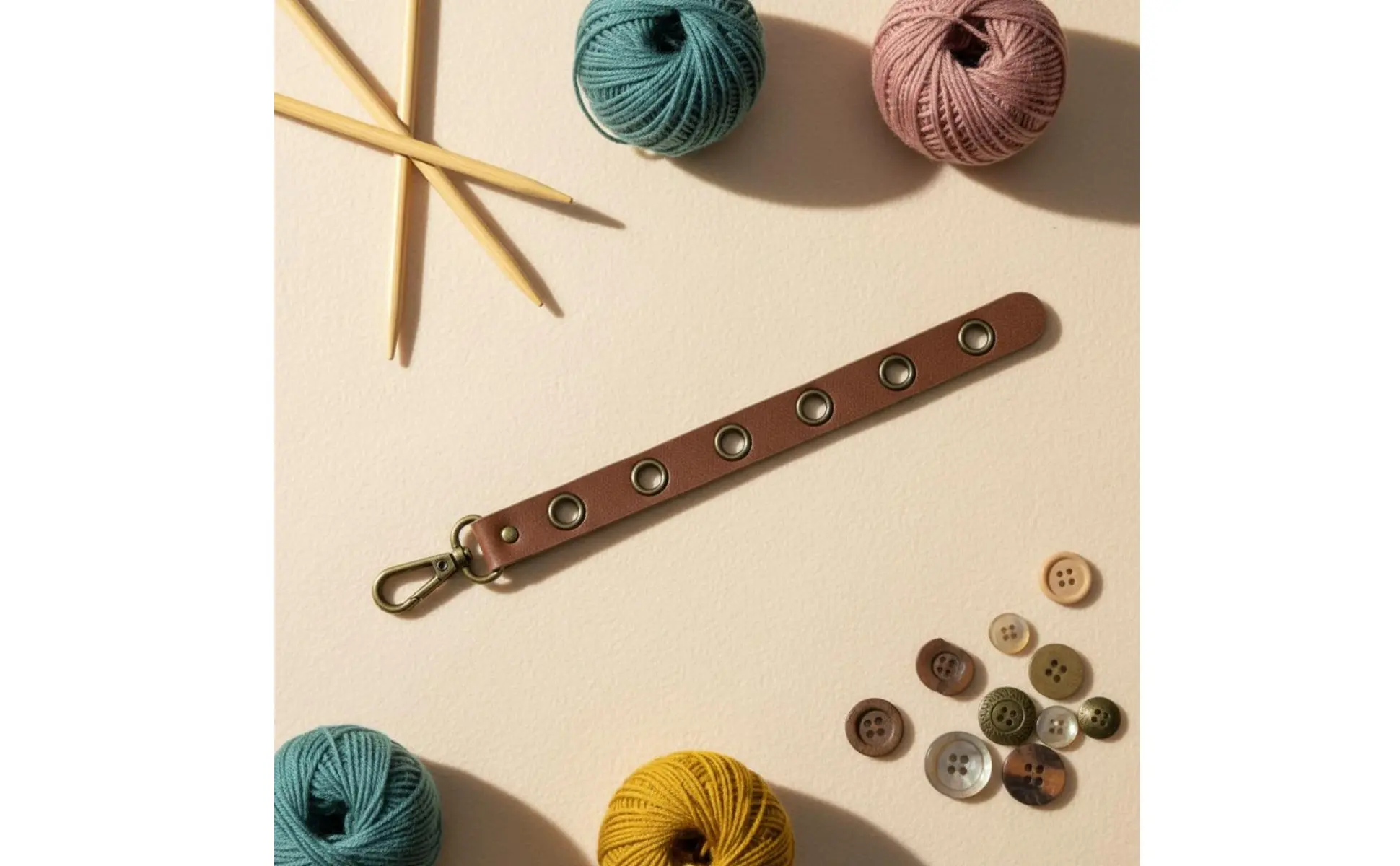 Leather Yarn Organizer Easy to Organize Knitting Yarn Organizer Crochet Thread Guide Tangleuntangled Hobby Storage Long-Lasting Leather Yarn Organizer Easy to Organize Knitting Yarn Organizer Crochet Thread Guide Tangleuntangled Hobby Storage Long-Lasting