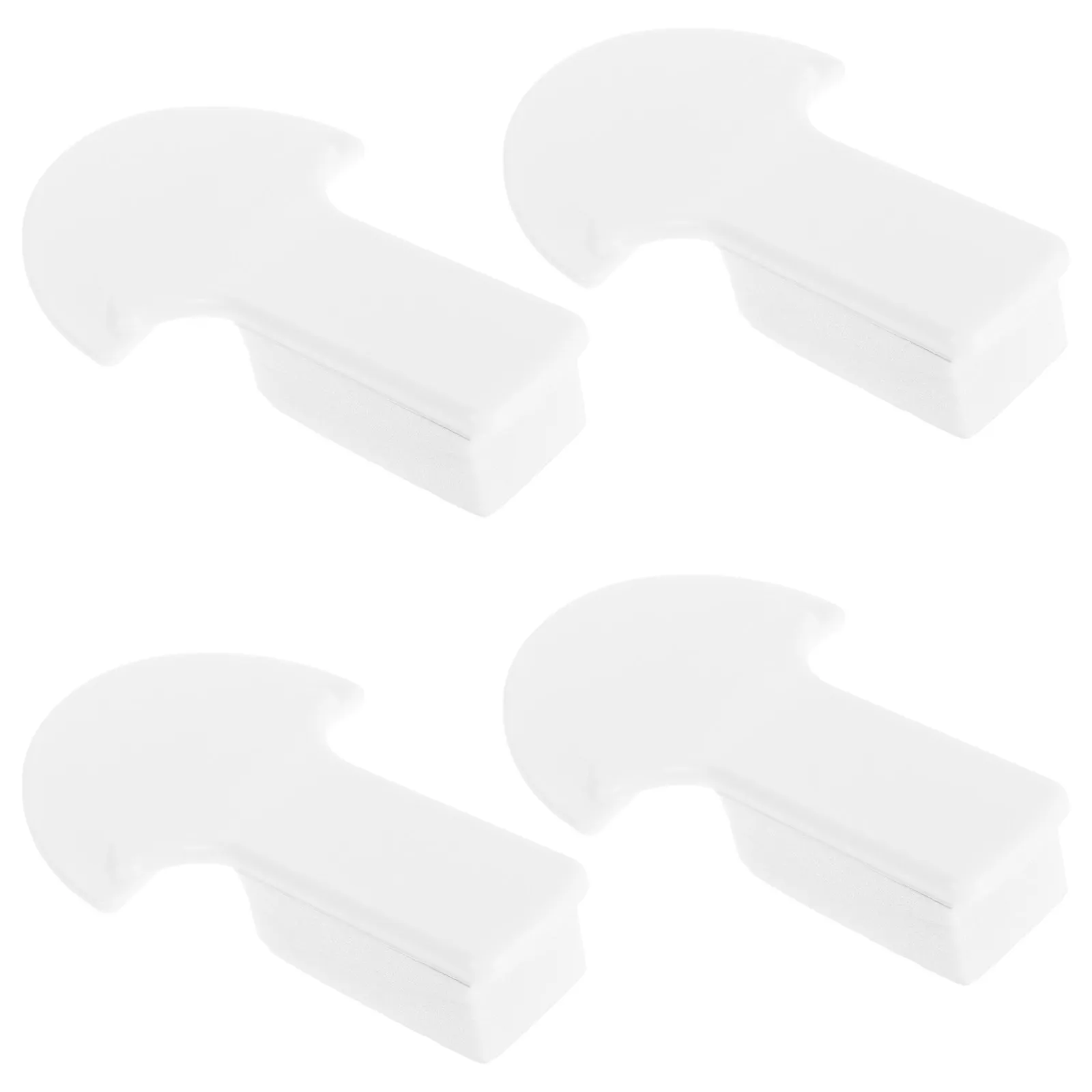 4Pcs Toilet Seat Cover Lifters Portable Anti-Dirt Lift Tool Easy Sanitary Bathroom Accessories Toilet Lid Lifter for