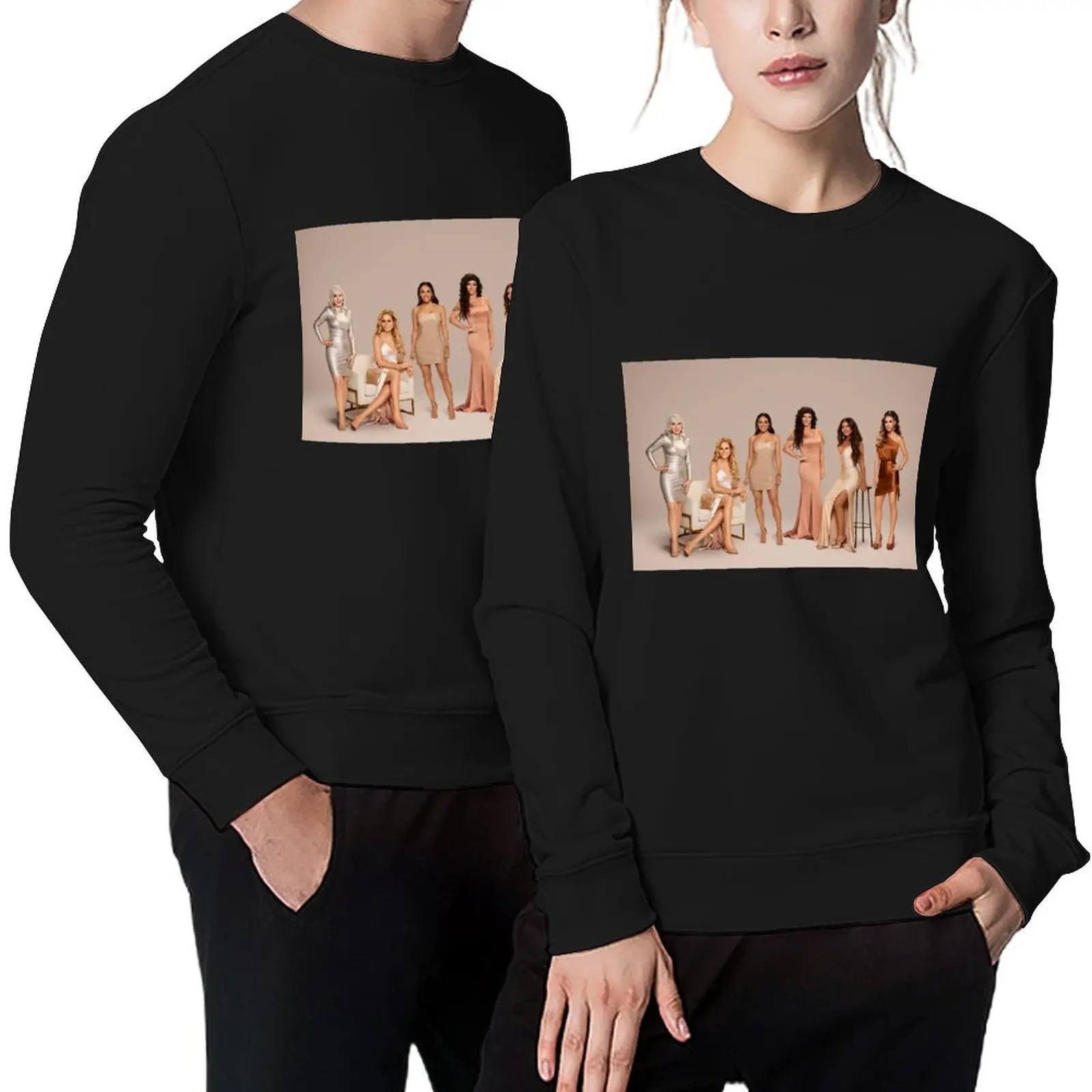 

Real Housewives of New Jersey S11 Cast Pic Pullover korean clothes autumn mens clothes autumn sweatshirt