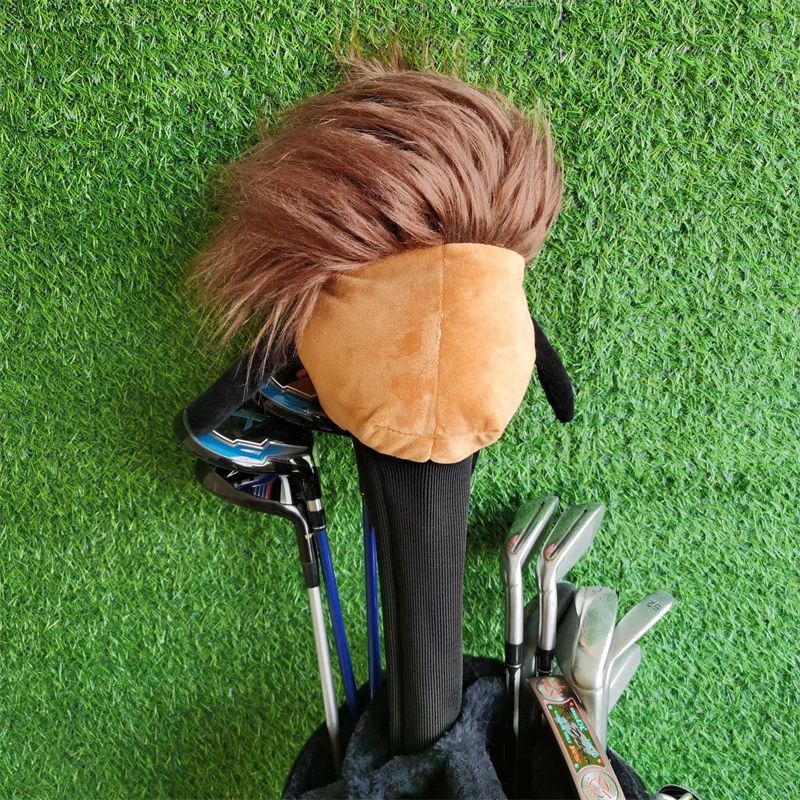 شفاه كبيرة سائق الغولف غطاء الرأس أفخم 460cc غطاء رأس الخشب مخزون كبير انخفاض الشحن