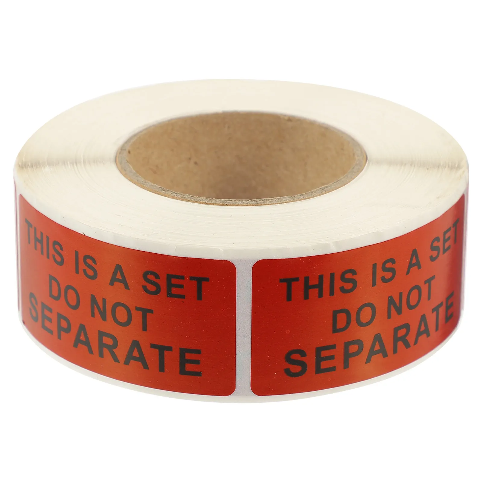 1 Roll Self-Adhesive Shipping Warning Stickers Bright High-Contrast Do Not Bend Labels for Packing Factory Logistics Secure