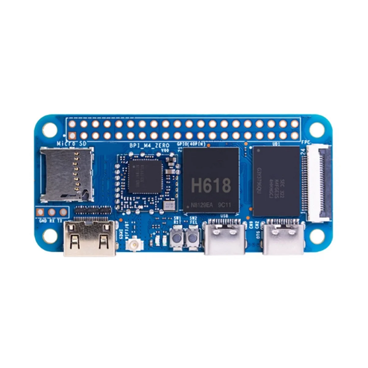 Development Board for Banana Pi M4 Zero BPI-M4 Zero Allwinner H618 with 8GB EMMC Development Board Module