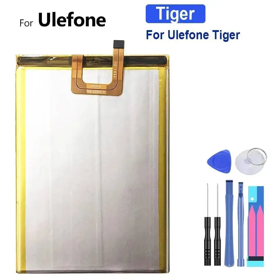 Аккумулятор мобильного телефона 4200 мАч, долговечная работа для Ulefone Tiger 5,5 дюйма HD MTK6737