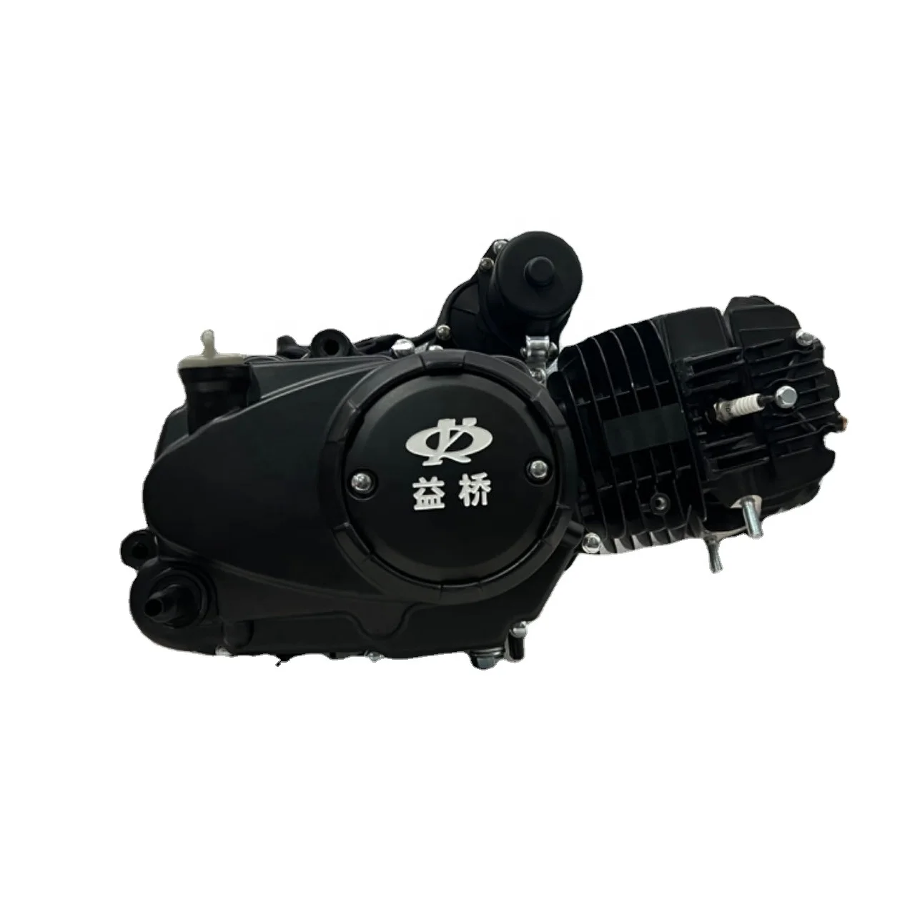 

low Price Black Air-cooling 4 Stroke T130 130CC motorcycle engine assembly for Sale