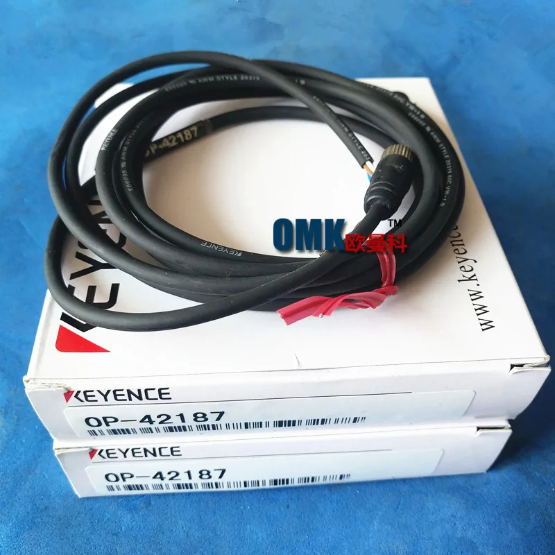 KEYENCE Sensor OP-27937 OP-75721 OP-75722 Cable, Visual Communication Cable