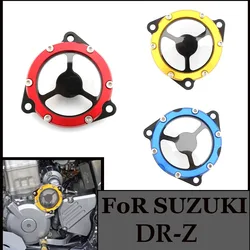 For Suzuki DR-Z 400/E/S/SM DRZ400SM DRZ400S DRZ LTZ LTR 450 Engine Starter Idle Gear Cover Motorcycle Crankcase Cap Accessories