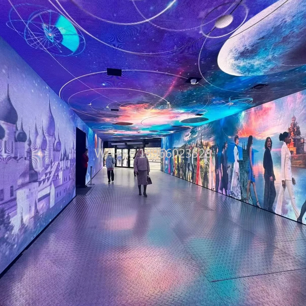 

3840 Гц Refresh P1.25 P1.5 P1.6 P1.8 P2 P2.5 Внутренний светодиодный экран