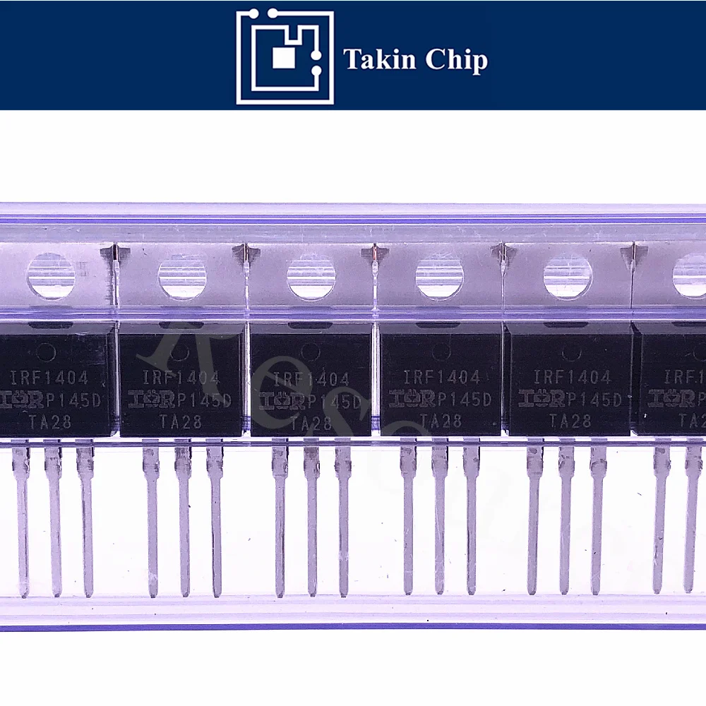 Nuovo originale (10 pezzi) IRF1404PBF IRF1404 TO-220 40V 202A MOSFET a canale N