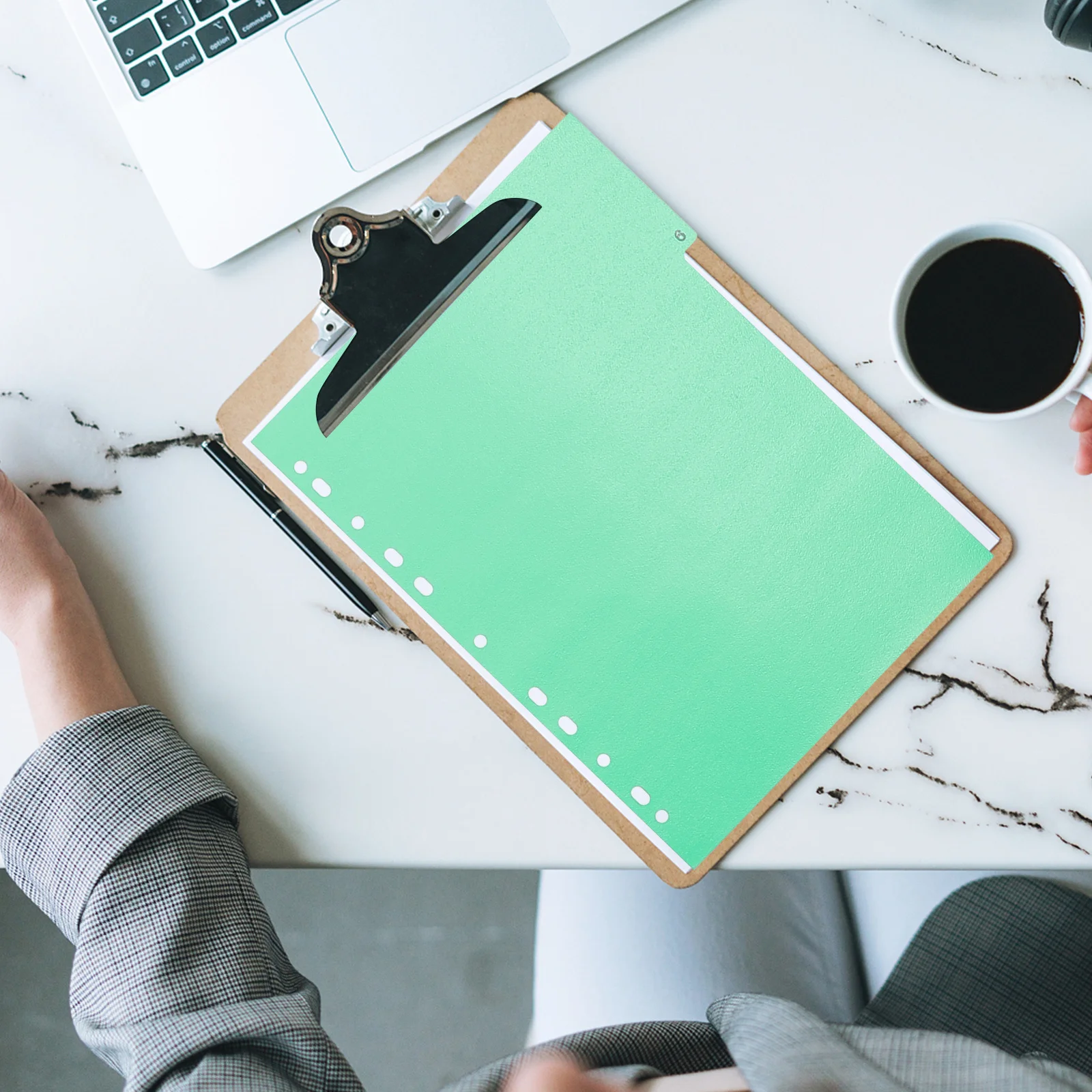 20 Sheets Smooth Finish Refill Paper for Binder Dividers School Office Study Notebook Loose Leaf File Management Index Divider