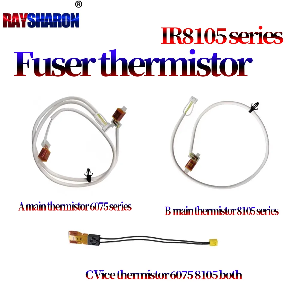 Fuser Thermistor For Canon iR 8085 8095 8105 8285 8295 8205 8585 8505 8595 DX 8705 8795 8786 6075S/6255/6265/6275  FK2-7693-000