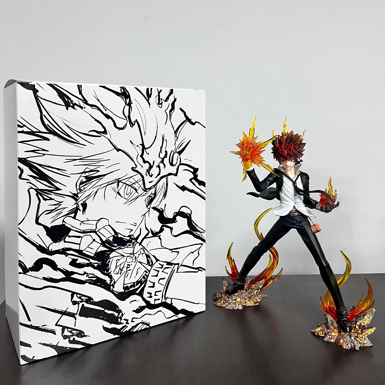 in-stock-new-anime-periphery-hitman-reborn-28cm-sawada-tsunayoshi-anime-figure-desktop-model-ornaments-collection-toys-gift