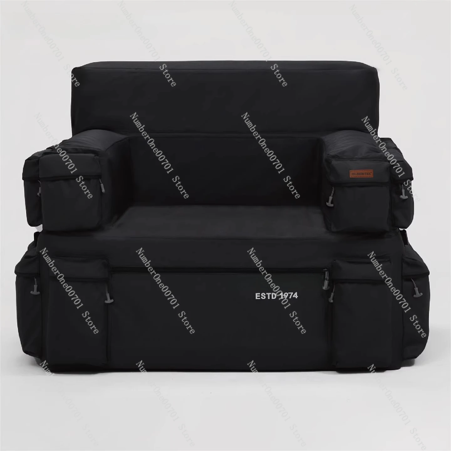 

Inflatable sofa music festival single double air mattress household lazy recliner outdoor camping