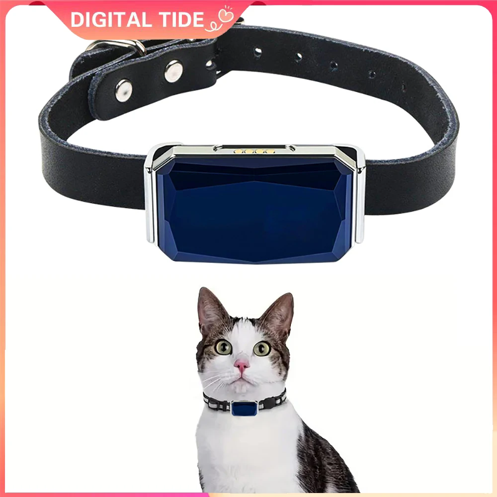 

Multifunctional Pet Smart G12 GPS Tracker Mini Anti-Lost Collar Waterproof Locator Tracer Device For Dog Cat Pets Accessories