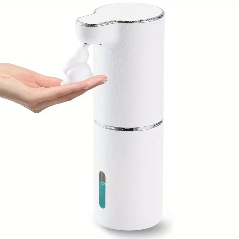 

300ML Light Display 3Levels Adjustable IPX5 Waterproof Intelligent Induction Infrared Automatic Smart Sensor Foam Soap Dispenser