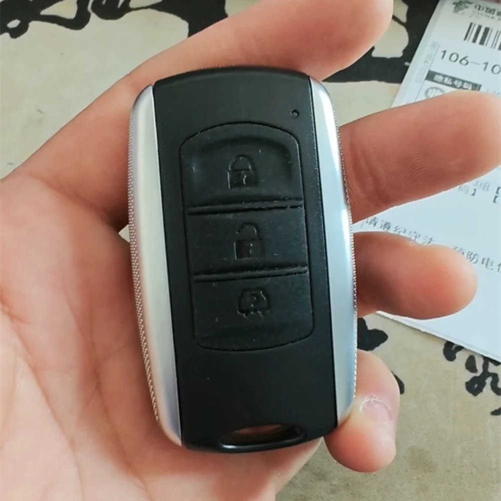 Genuine Car Smart Remote Key for Sokon R5 Sokon EC75 EC35 EC36 EC31 EC71 Car Keyless Remote Key