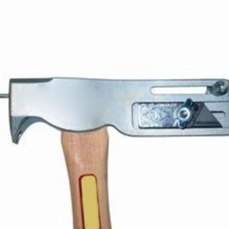 Roofing Hatchets Shingling Hammer Carbon Steel Roofing Hatchets with Handle Drywalls Hammer Hatchets