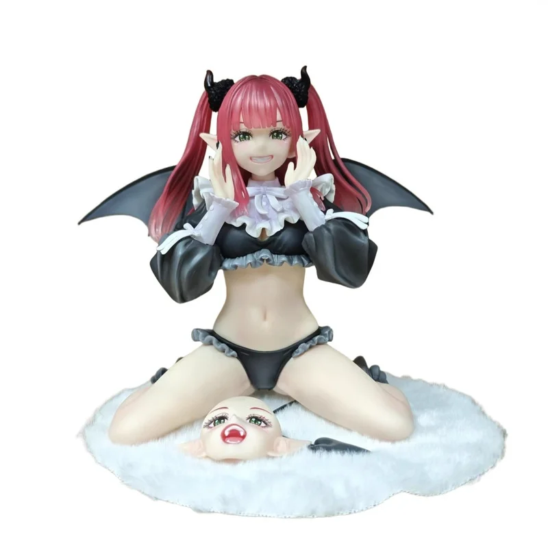 私のドレスアップダーリン北川マリン リゼ フィギュア アニメガール 悪魔バージョン PVC スタチュー コレクタブルモデル デスクトップデコレーション ギフト