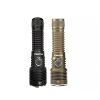 MATEMINCO A1S SFT40 LED Flashlight 2200LM 711M 6500K Stepless Dimming USB-C Rechargeable 21700 Battery IPX6 Waterproof EDC Torch