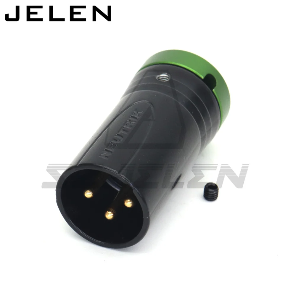 NEUTRIK Low-Profile XLR 3 4pin XLR male female Audio PLUG